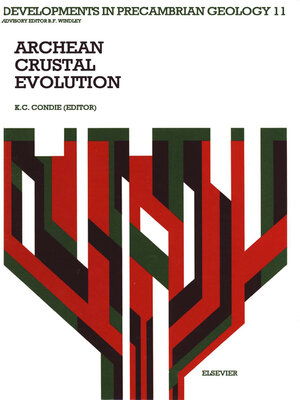 cover image of Archean Crustal Evolution